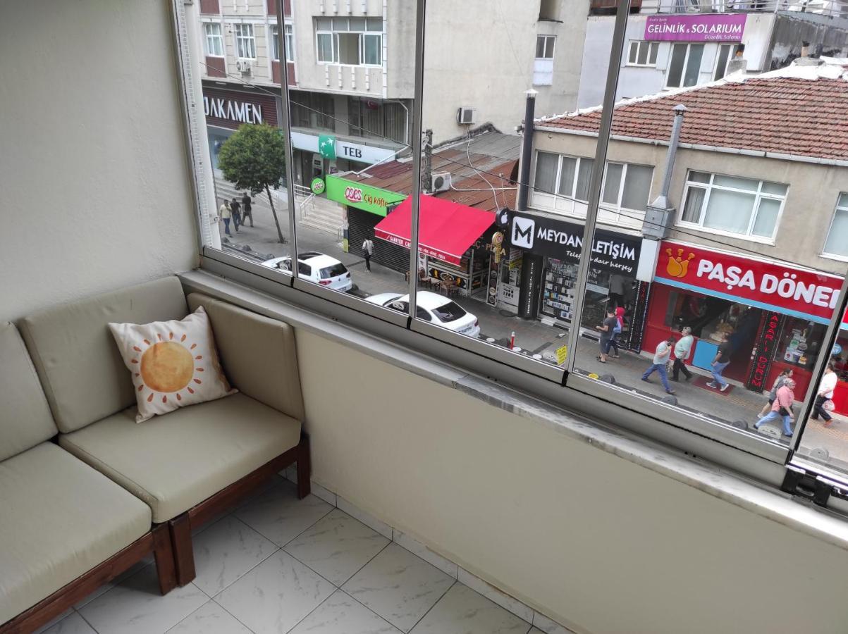 Appartement 5 Minutes To Subway à Istambul Extérieur photo